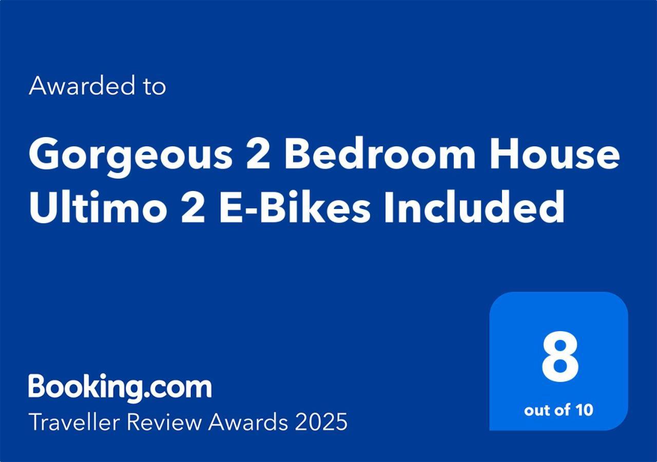 Gorgeous 2 Bedroom House Ultimo 2 E-Bikes Included Sydney Esterno foto